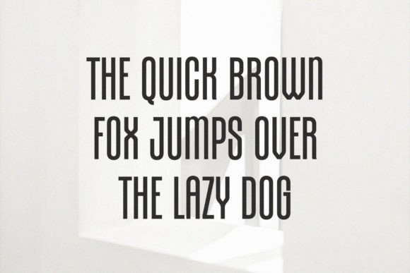 Highstar Font preview 2