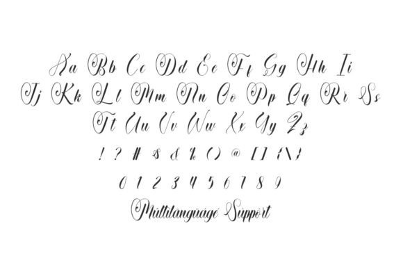 Bridge Martha Font preview 3