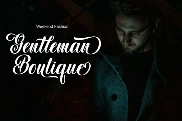 Aulora Script Font preview 4