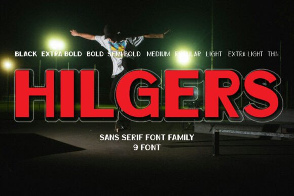 Hilgers Font