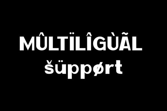 Hilgers Font preview 2