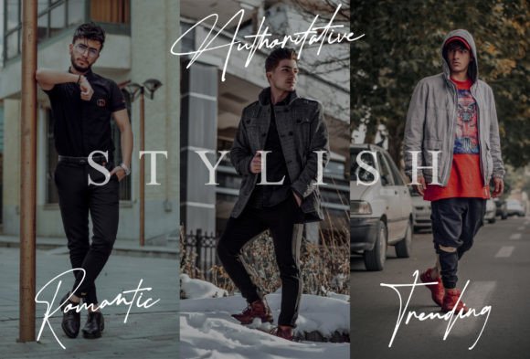 Hilston Signature Font preview 2