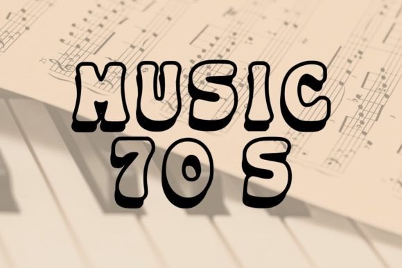 Hippie Groovy Font preview 3