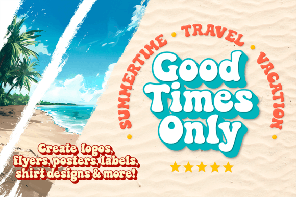 Hippie in Love Font preview 2