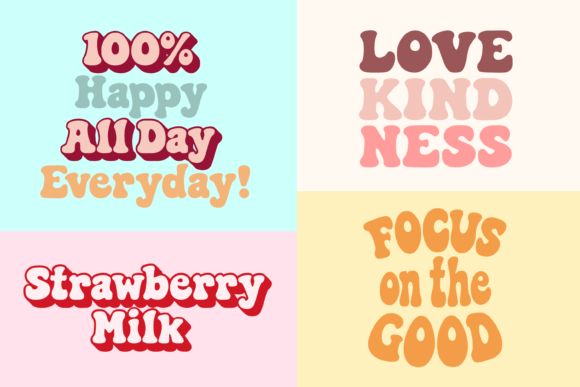 Hippie in Love Font preview 3