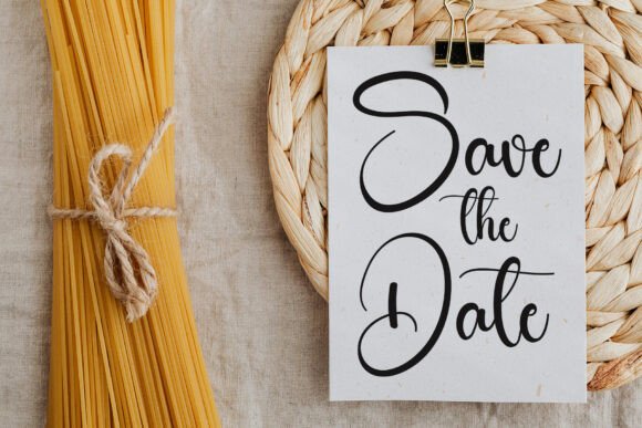 Brides Vintage Font preview 2