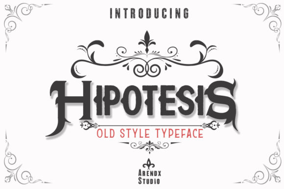 Hipotesis Font