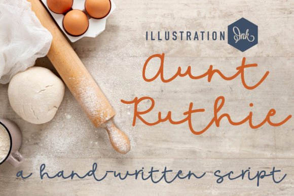 Aunt Ruthie Font