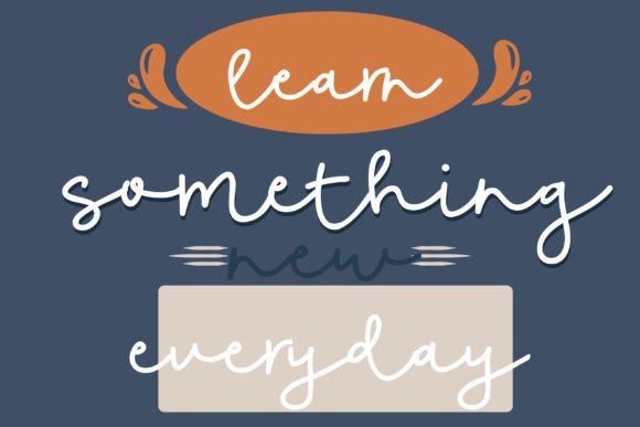 Aunt Ruthie Font preview 2