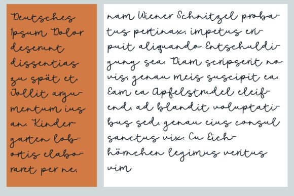 Aunt Ruthie Font preview 3