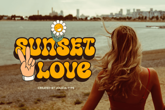 Hippie Mods Font preview 2