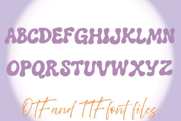 Hippy Font preview 3