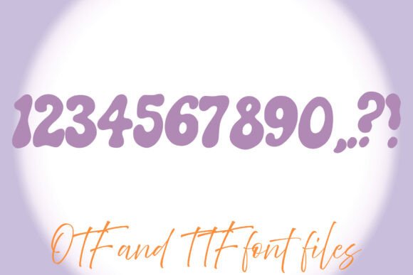 Hippy Font preview 4