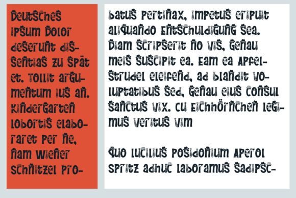 Hipster Dad Font preview 2