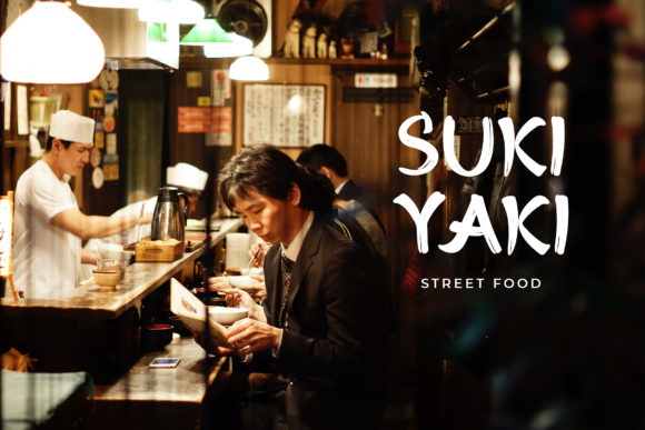 Hiro Misake Font preview 3