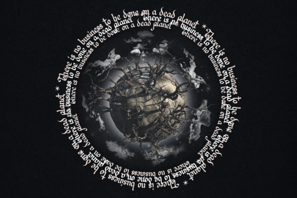 Black Rathen Font preview 2