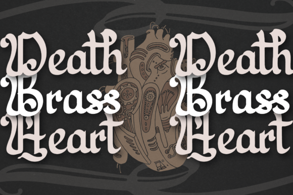 Black Rathen Font preview 4
