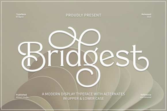 Bridgest Font