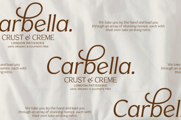 Bridgest Font preview 3