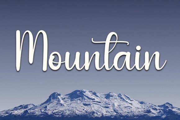 History Font preview 2