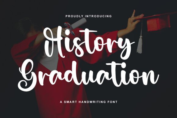 History Graduation Font