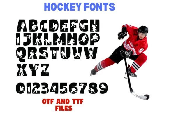 Hockey Font