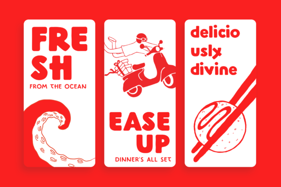 Hoki Font preview 2