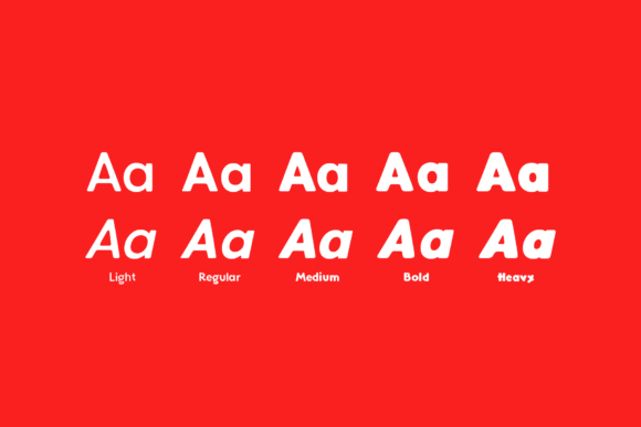 Hoki Font preview 4