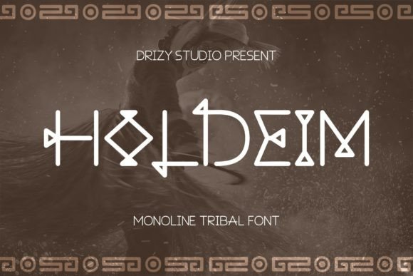 Holdeim Font