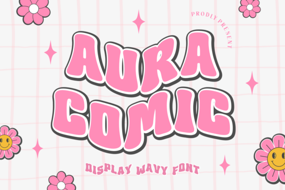 Aura Comic Font