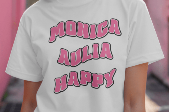 Aura Comic Font preview 4