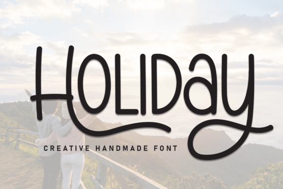 Holiday Font