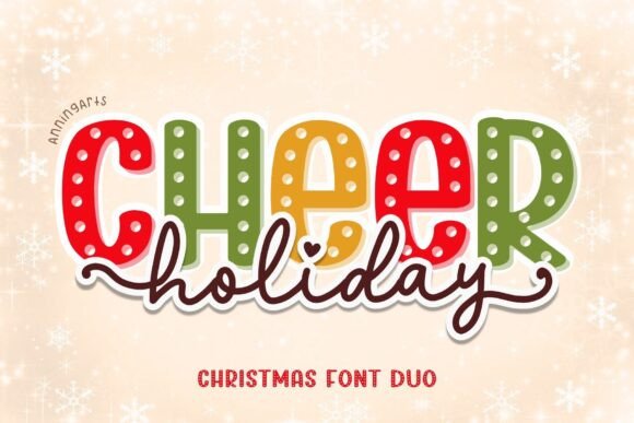 Holiday Cheer Font