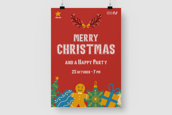 Holiday Harmony Font preview 2