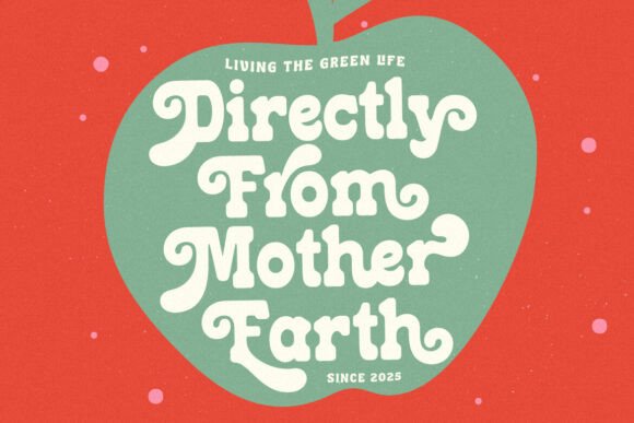 Holiday Mango Font preview 2