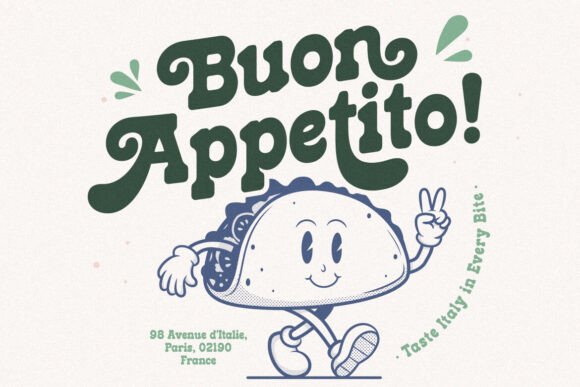 Holiday Mango Font preview 3