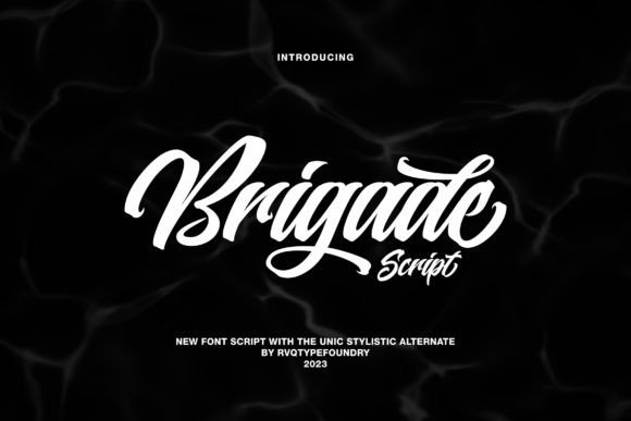 Brigade Script Font