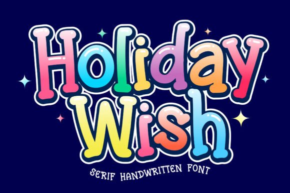 Holiday Wish Font