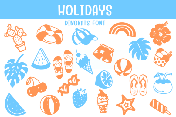Holidays Font