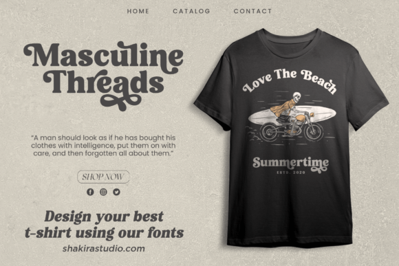 Holy Cream Font preview 2