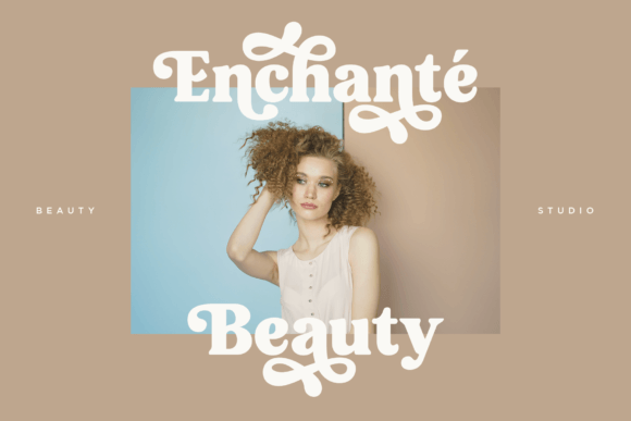 Holy Cream Font preview 3