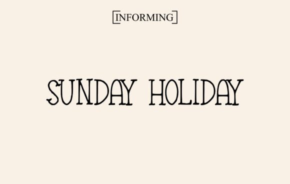 Holy Letter Font preview 3