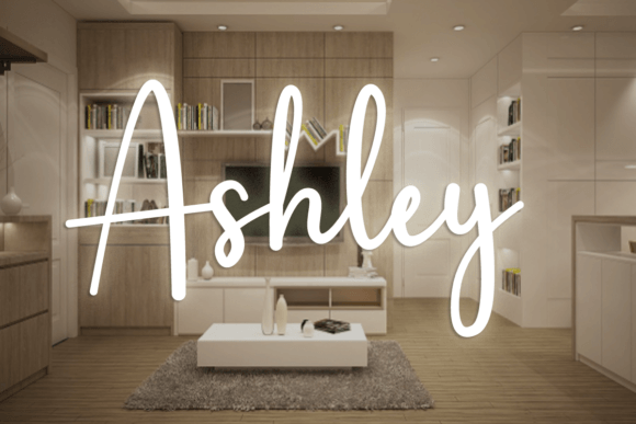 Home Font preview 2