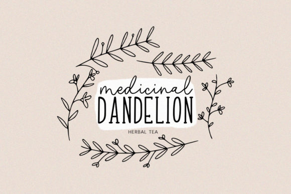 Home Lemonade Font preview 2