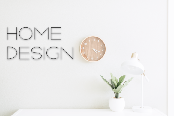Home Minimalist Font preview 2