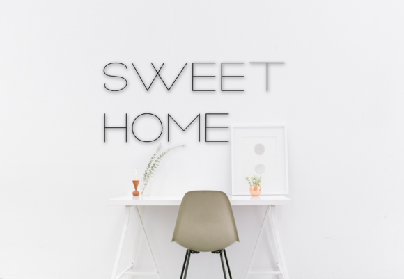 Home Minimalist Font preview 3