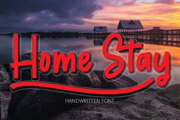 Home Stay Font