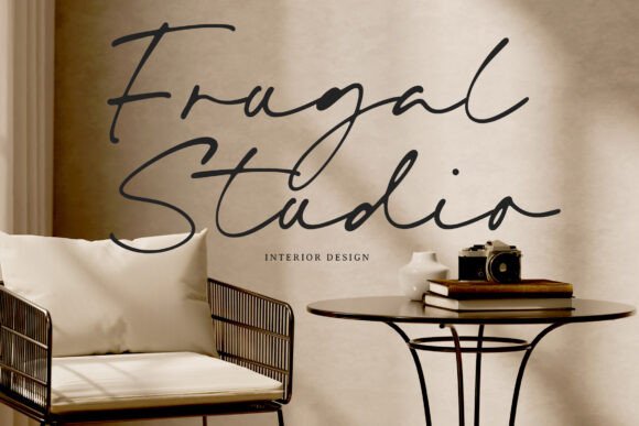Bridget Signature Font preview 2