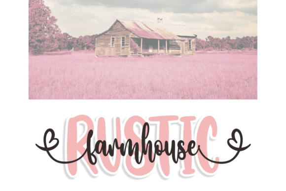 Home Town Duo Font preview 2