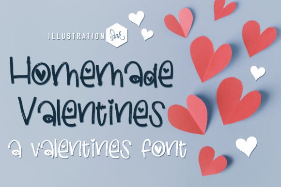 Homemade Valentine Font